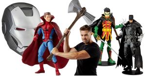 Marvel Legends and McFarlane Toys 30% Off Action Figure Sale Is On