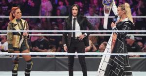 WWE’s Becky Lynch Breaks Down Title Exchange Incident with Charlotte Flair