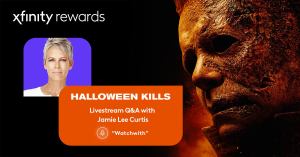 Halloween Kills: Jamie Lee Curtis and David Gordon Green Joining Xfinity Exclusive Livestream Event