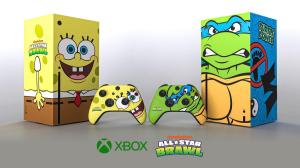 Xbox Is Giving Away Custom Nickelodeon All-Star Brawl Xbox Series X Consoles