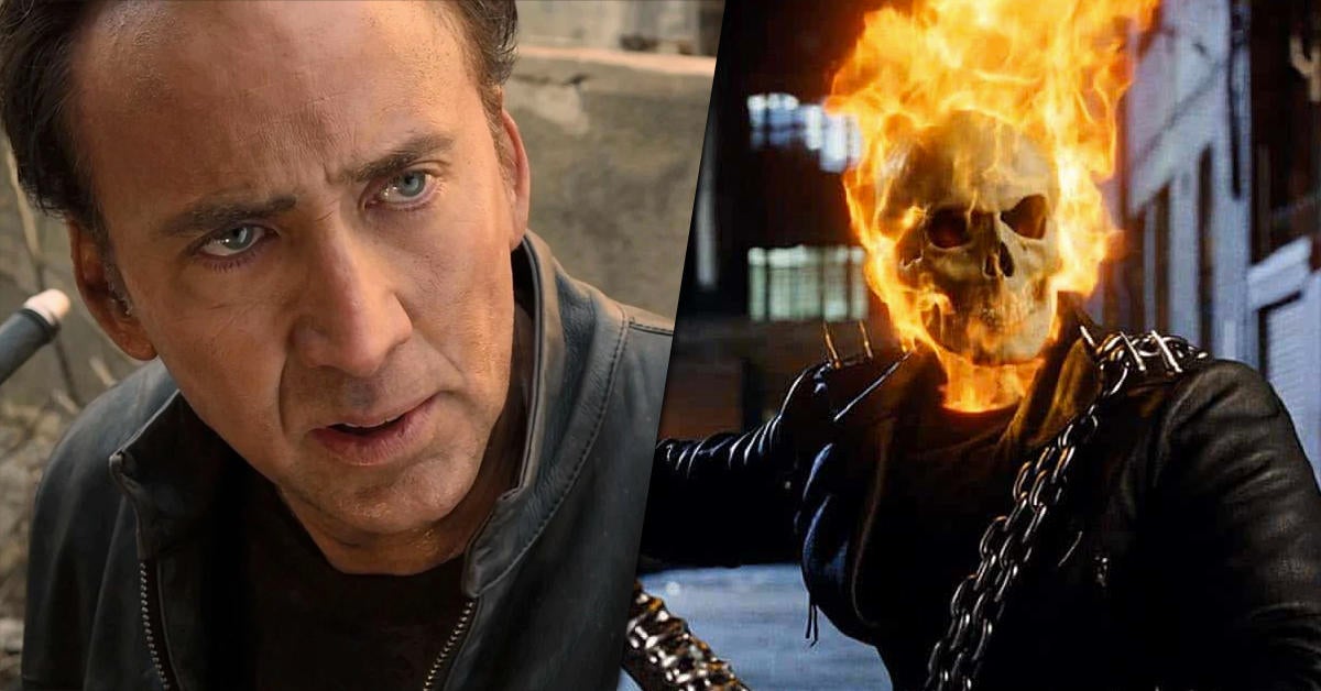 Deadpool & Wolverine Team Reveal Nicolas Cage’s Ghost Rider Was Originally in Script