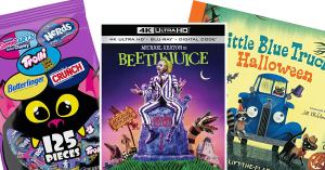 Amazon Halloween Deals: Candy, Movies, Books, and More