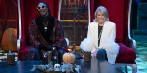 Snoop Dogg & Martha Stewart Team Up in Trailer for Halloween Baking Competition on Peacock