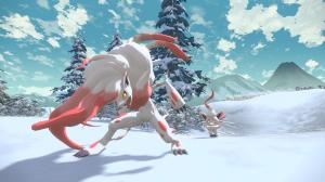 Pokemon Legends: Arceus Officially Reveals Hisuian Zorua and Zoroark