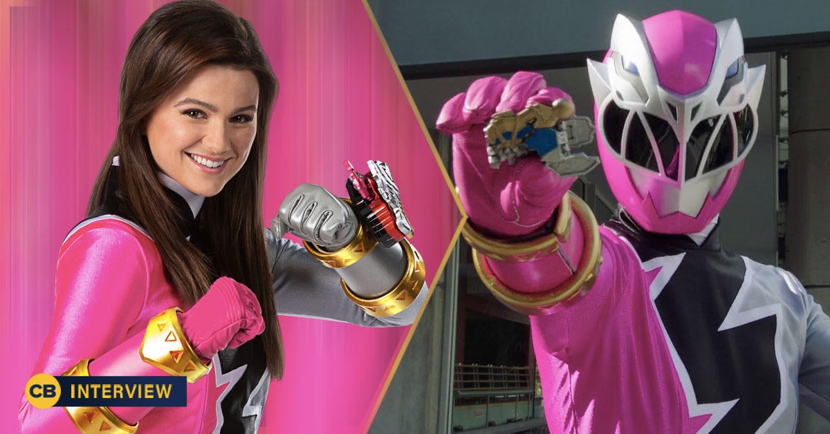 power rangers dino pink