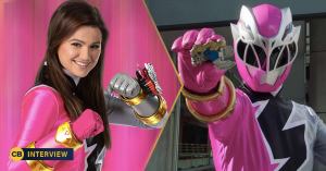 Power Rangers Dino Fury’s Hunter Deno Talks Kimberly Comparisons, Cast Chemistry, and More