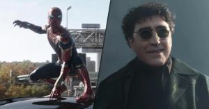 Tom Holland Teases Working With Doc Ock Actor Alfred Molina in Spider-Man No Way Home