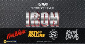 Loot Crate Officially Announces Iron Themed WWE Slam Crate for December 2021