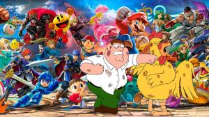 Super Smash Bros. Ultimate Fan Draws the Cast as Family Guy Characters