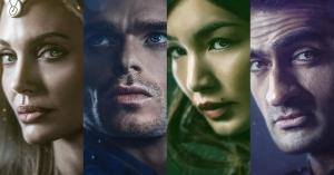 Eternals: 10 New Character Posters Showcase Marvel’s Secret Superheroes