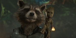 James Gunn Reveals They Shot Footage for Rocket & Groot Short Film Before Cancelling Project