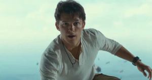 Uncharted Fans Are Flipping Out Over Tom Holland Doing Spider-Man Pose In New Trailer