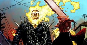 Marvel Artist Paints the Bloody World of Chainsaw Man