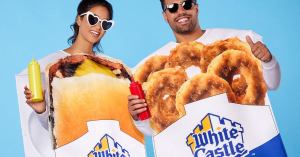 Spirit Halloween Puts White Castle Sliders and Chicken Rings on the Costume Menu