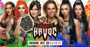 NXT Women’s Tag Title Halloween Havoc Triple Threat Stipulation Revealed