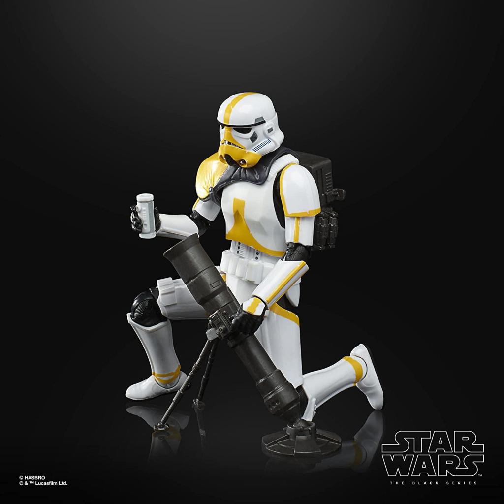 Star Wars Black Series The Mandalorian Carbonized Collection - Figura Shoretrooper Edizione Esclusiva