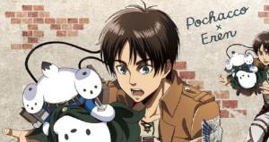 Attack On Titan Unleashes New Sanrio Crossover Art