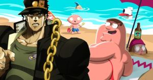 Family Guy Surprises Fans With JoJo’s Bizarre Adventure Shout Out