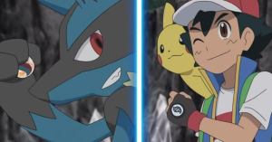 Pokemon Journeys Gives Ash and Lucario Mega Upgrade