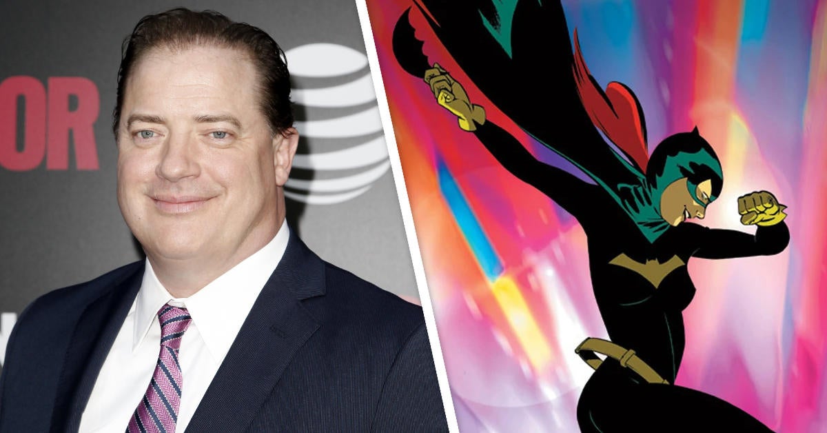 Batgirl: Brendan Fraser to Play Villain in DC's HBO Max Movie