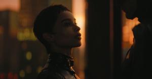 The Batman Star Zoe Kravitz Calls the Movie an Origin Story for Catwoman