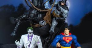 The Dark Knight Returns Batman DC Multiverse Figure Build A Wave Pre-Orders are Live