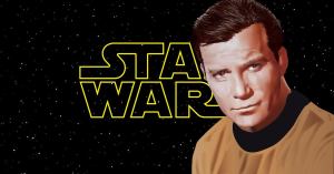 William Shatner Uses Popular Meme To Drag Star Wars