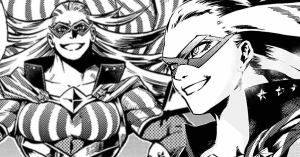My Hero Academia Fan Revives Star and Stripe With Bodypaint Cosplay
