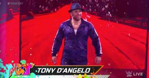 WWE’s Tony D’Angelo is Already Over with NXT Fans