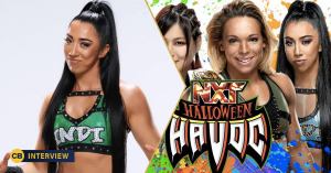 WWE NXT’s Indi Hartwell Talks First Ladder Match at Halloween Havoc, Teaming with Persia Pirotta, and More