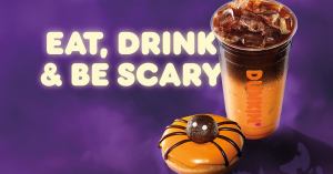 Dunkin’ Unveils Another New Halloween Treat and Chance to Win Prizes