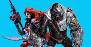 Spawn Wave 2 McFarlane Toys Figures Add She-Spawn and Cy-Gor