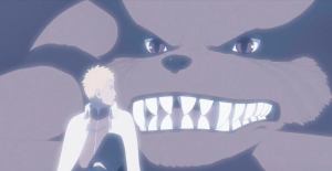 Naruto’s Nine-Tailed Fox Gets a Low-Cost Cosplay