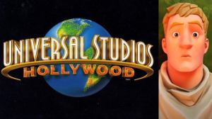 Fortnite Battle Bus Spotted at Universal Studios Hollywood