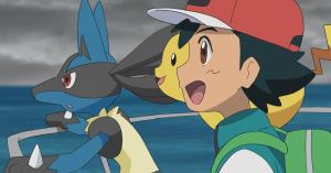 Pokemon Journeys Shows Just How Close Ash and Lucario’s Bond Really is