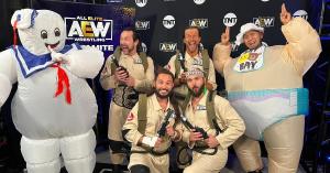 AEW: Surprising Stat About The Elite After Hangman Page’s Injury