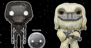 Funko Pop Star Wars K-2SO and Moroff Exclusives Are up for Pre-Order