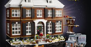 The Huge LEGO Ideas Home Alone House Set Is Back In Stock