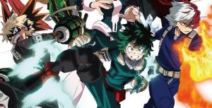 My Hero Academia Animator Inks New Pro Hero Poster