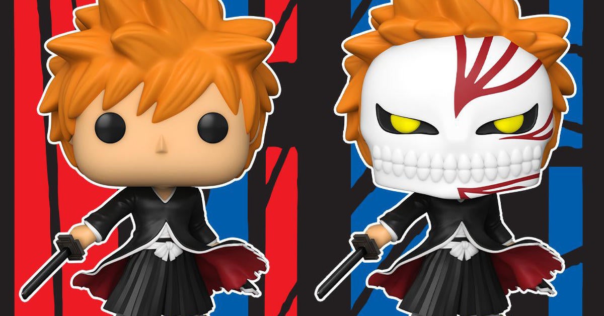 Hollow ichigo(bankai) popular Custom Funko pop