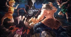 Demon Slayer Shares Hilarious Look Inside Inosuke’s Mind