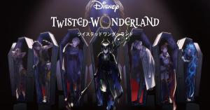 Disney+ Announces Twisted Wonderland Anime