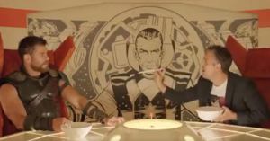 Mark Ruffalo Is Missing Marvel Co-Star Chris Hemsworth On World Pasta Day