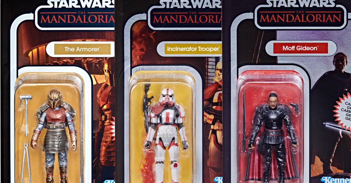 コレクション STAR WARS THE Mandalorian Star Wars The Vintage Collection Carbonized Collection The