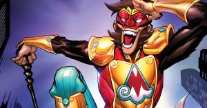 DC Announces New Monkey Prince Series at FanDome