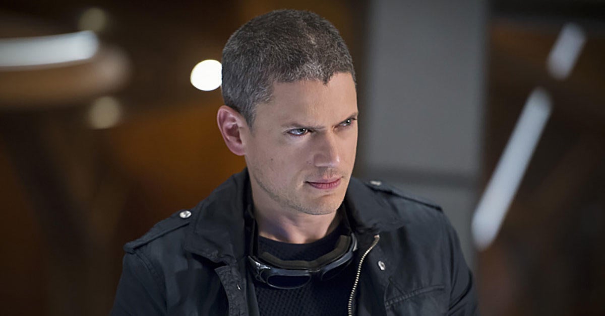 DC's Legends of Tomorrow: Wentworth Miller to Return as Captain Cold in ...