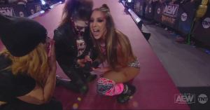 AEW’s Britt Baker Retains Women’s World Title In Brutal and Bloody Match on Rampage