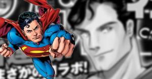 Superman’s First Manga Lands In Japan