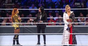 WWE SmackDown Women’s Title Exchange Ends With Charlotte Flair and Sasha Banks Battle