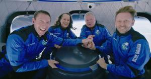 Watch William Shatner in Zero Gravity During Historic Space Flight